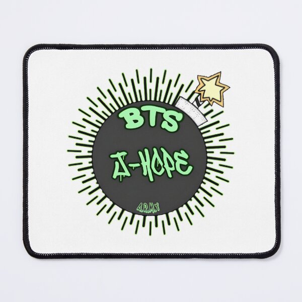 Item preview, J Hope Inspired Bomb Graphic Design for Fans and Streetwear Style designed and sold by TechnoSMI.