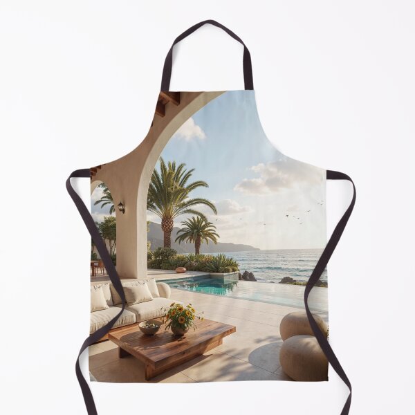 Item preview, Coastal Serenity Villa - Oceanfront Paradise Retreat designed and sold by nhk999.