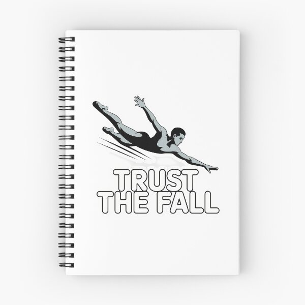 Item preview, Graceful Fall in Motion designed and sold by NiftyWrx.