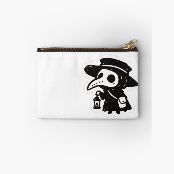 Item preview, Cute Plague Doctor Minimal designed and sold by Ashen Threads Studio.