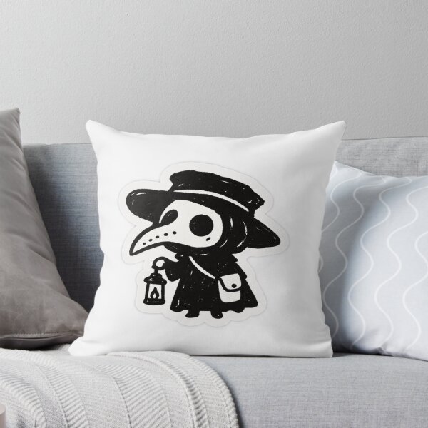 Item preview, Cute Plague Doctor Minimal designed and sold by Ashen Threads Studio.