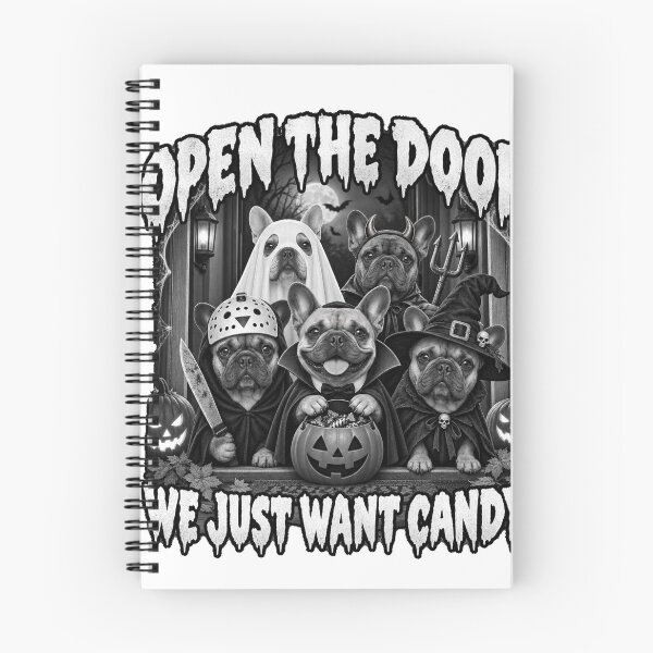 Item preview, Funny French Bulldog Candy Costume Trio Halloween designed and sold by luu phong.