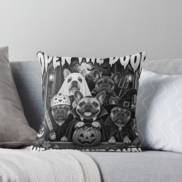 Item preview, Funny French Bulldog Candy Costume Trio Halloween designed and sold by luu phong.