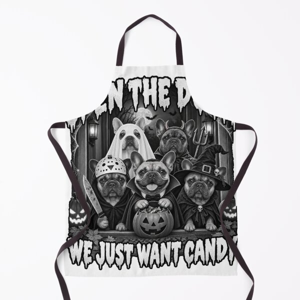 Item preview, Funny French Bulldog Candy Costume Trio Halloween designed and sold by luu phong.
