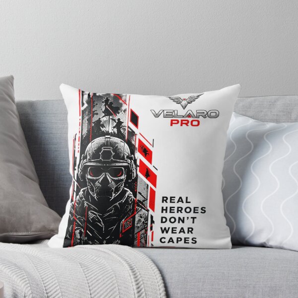 Item preview, Tactical Soldier Warrior Graphic – Real Heroes Don’t Wear Capes designed and sold by Velaro Pro.