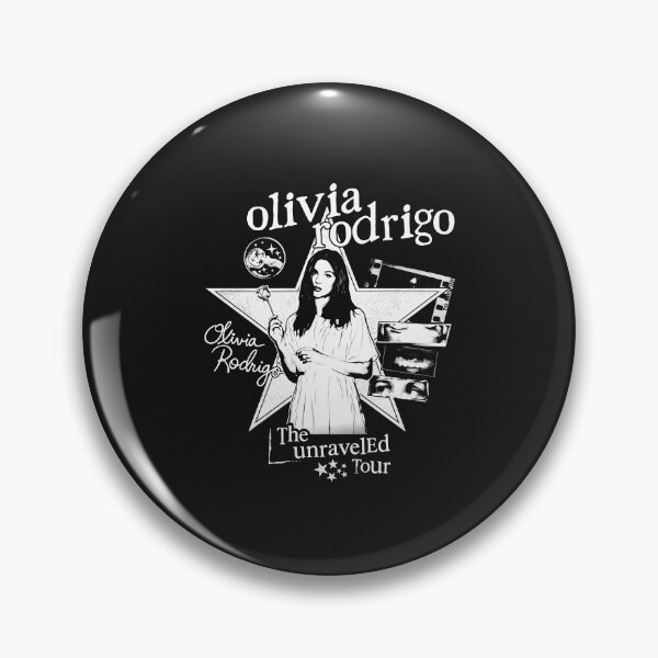 Item preview, Olivia rodriga Unraveled Dandelion Tour designed and sold by Designart68.