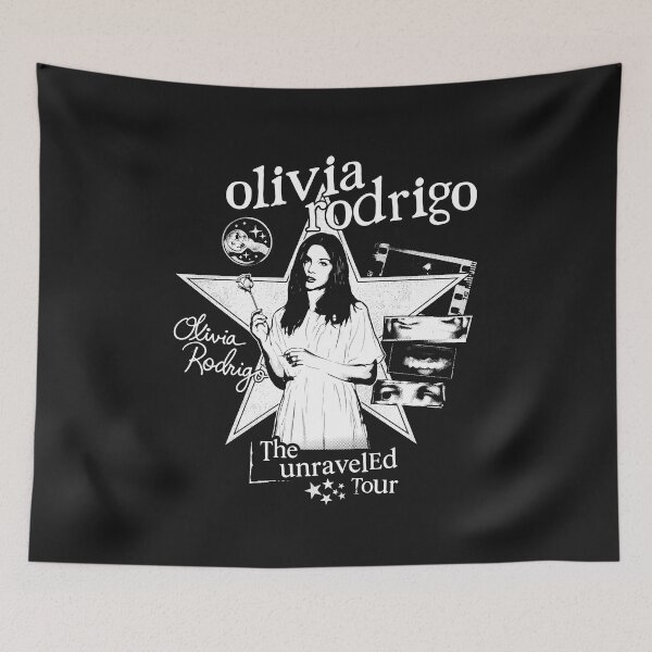 Item preview, Olivia rodriga Unraveled Dandelion Tour designed and sold by Designart68.