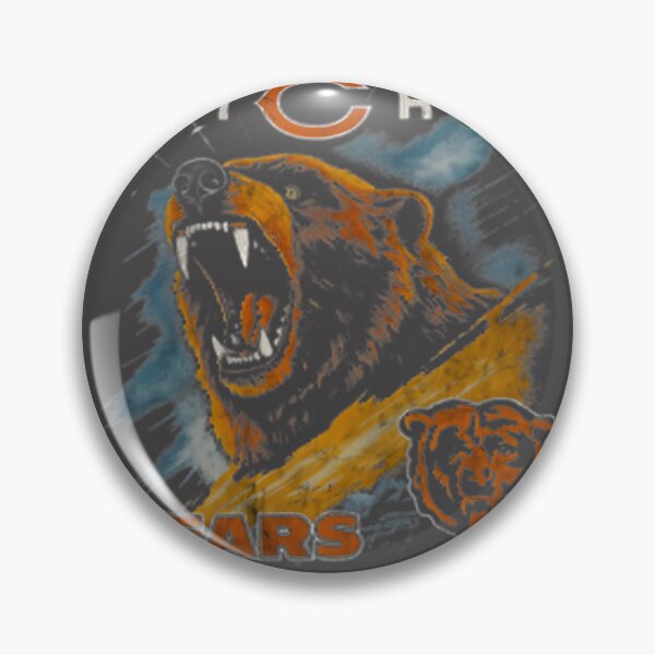 Item preview, Chicago Bears Inspired Football Fan Design designed and sold by TeesITnMeanIT.