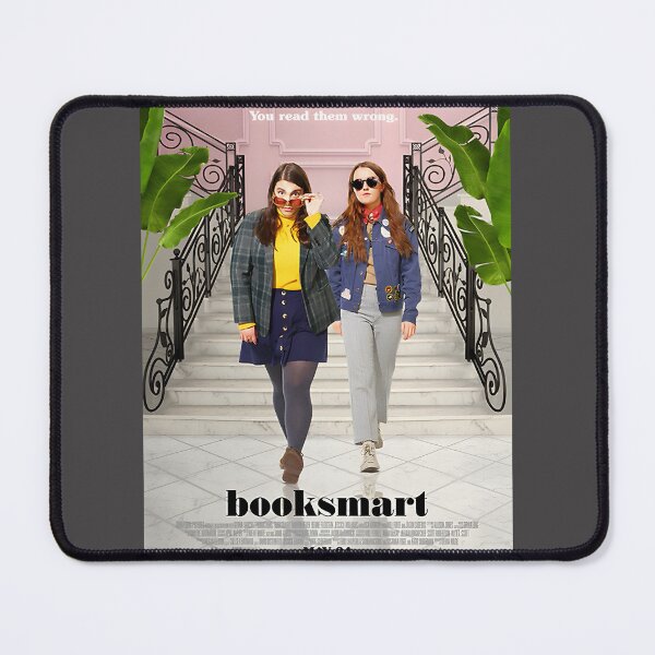 Item preview, Booksmart and Clueless Funny Contrast Design for Students and Friends designed and sold by MEERxSTORE.