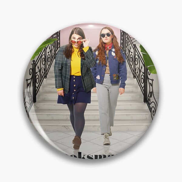 Item preview, Booksmart and Clueless Funny Contrast Design for Students and Friends designed and sold by MEERxSTORE.