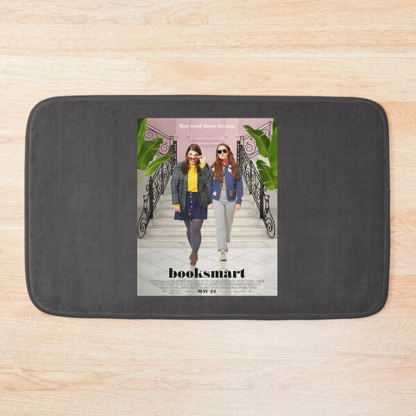 Item preview, Booksmart and Clueless Funny Contrast Design for Students and Friends designed and sold by MEERxSTORE.