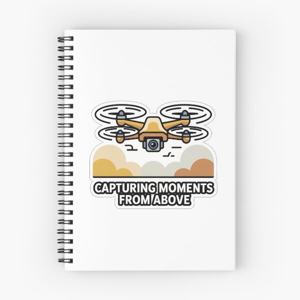 Item preview, Drone Captures Sky Moments designed and sold by NiftyWrx.