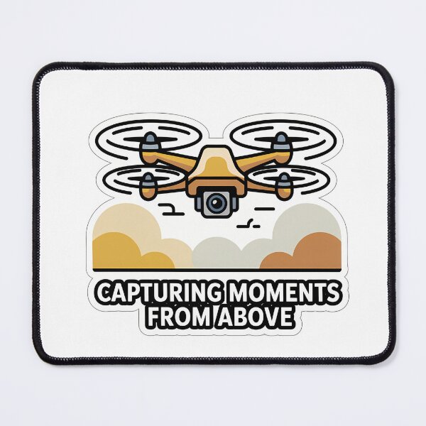 Item preview, Drone Captures Sky Moments designed and sold by NiftyWrx.