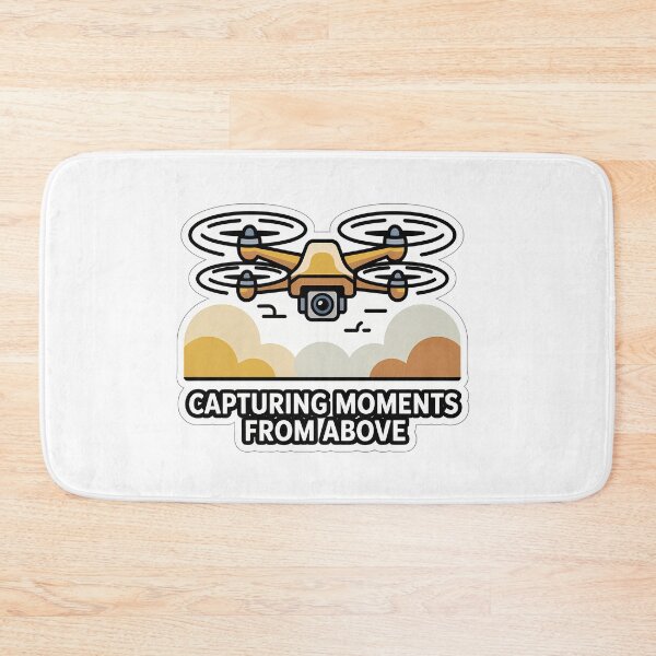 Item preview, Drone Captures Sky Moments designed and sold by NiftyWrx.