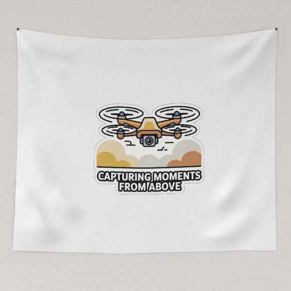 Item preview, Drone Captures Sky Moments designed and sold by NiftyWrx.
