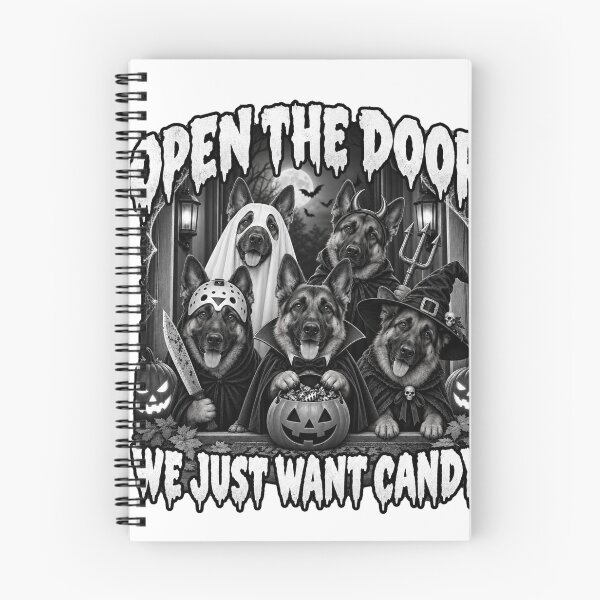 Item preview, Funny German Shepherd Candy Costume Trio Halloween designed and sold by luu phong.