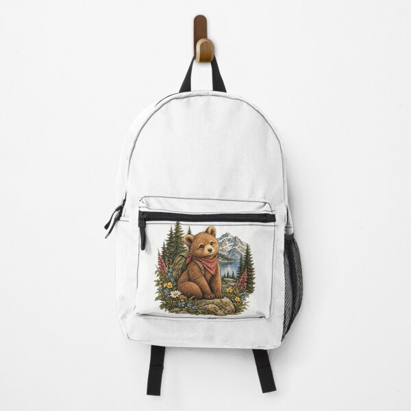 Item preview, Vintage Hedgehog Woodland Mushroom Illustration designed and sold by lovepower.
