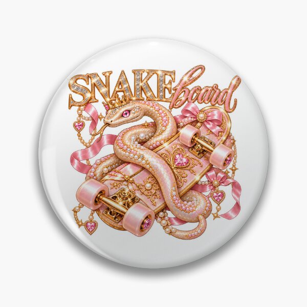 Item preview, Surreal Snake Skateboard Fantasy Art Jellewery designed and sold by VISO-art.