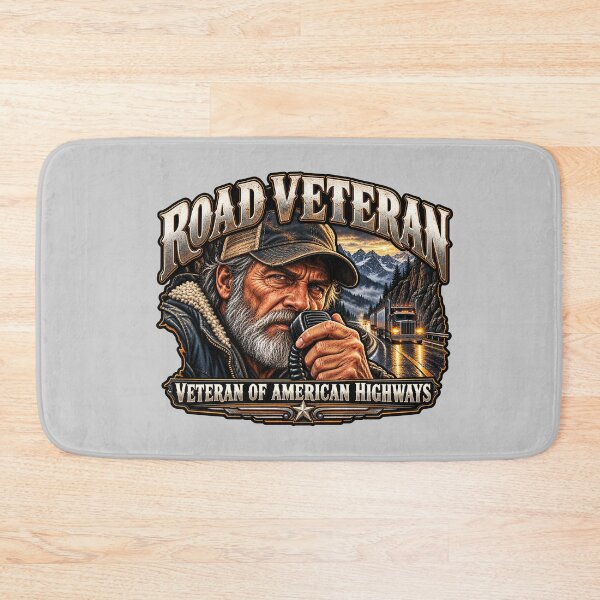 Item preview, Road Veteran Trucker – American Highways designed and sold by NomadForge.