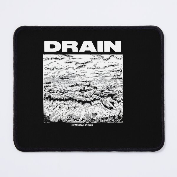 Artikelvorschau, Drain California Cursed Hardcore entworfen und verkauft von QuirkNestArt.