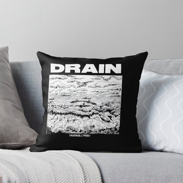 Aperçu de l'œuvre Drain California Cursed Hardcore créée et vendue par QuirkNestArt.