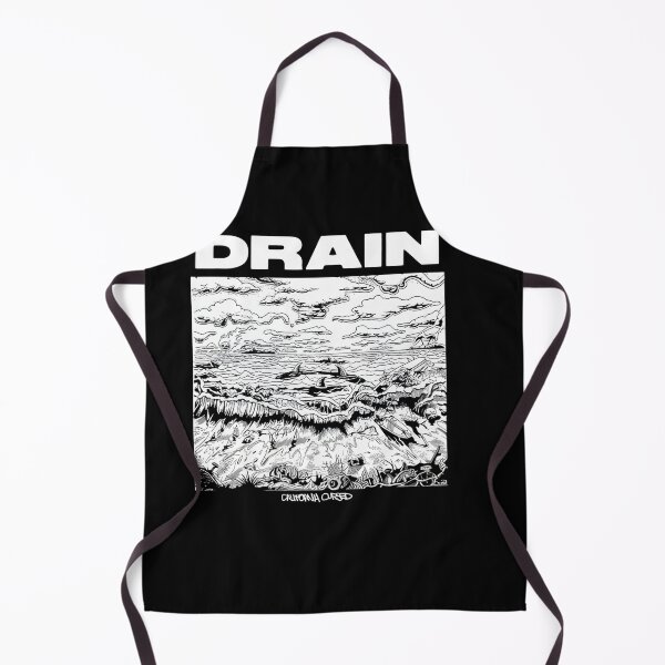 Item preview, Drain California Cursed Hardcore designed and sold by QuirkNestArt.