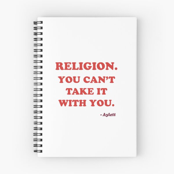 Item preview, Religion: You Can't Take It With You designed and sold by AylettClobber.