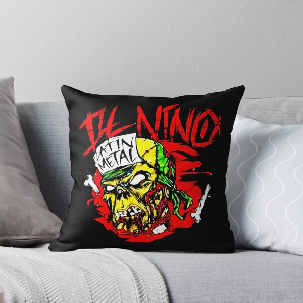 Item preview, Red Typography Death Metal Rare Item designed and sold by GloomRooms.