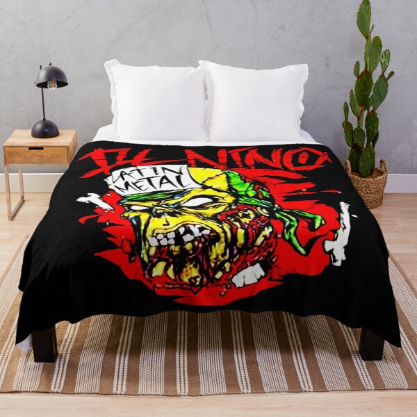Item preview, Red Typography Death Metal Rare Item designed and sold by GloomRooms.