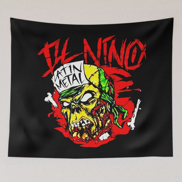 Item preview, Red Typography Death Metal Rare Item designed and sold by GloomRooms.