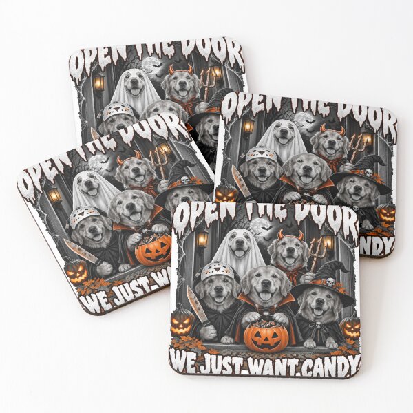 Item preview, Funny Golden Retriever Candy Costume Trio Halloween designed and sold by luu phong.