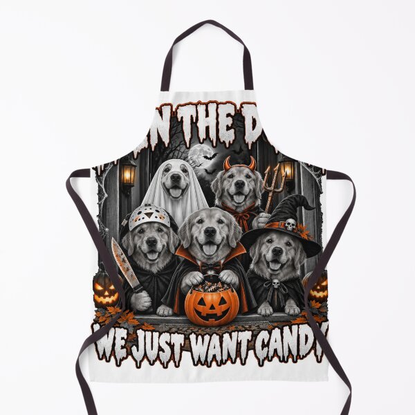 Item preview, Funny Golden Retriever Candy Costume Trio Halloween designed and sold by luu phong.