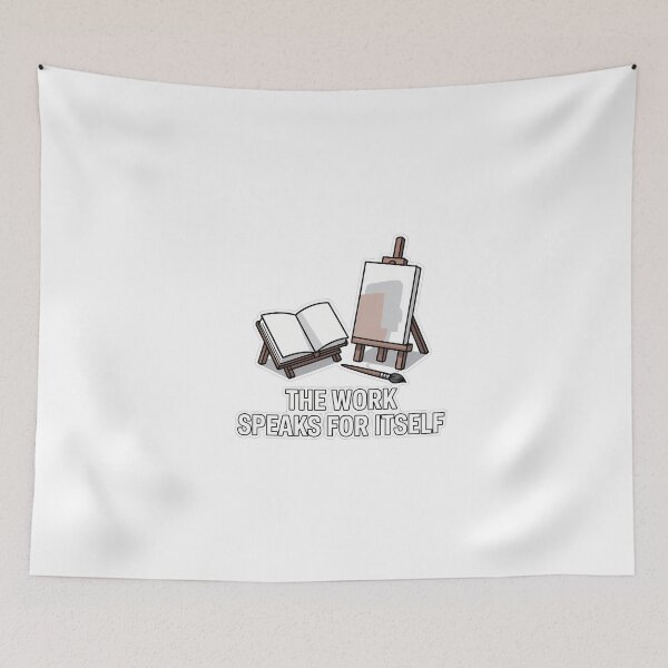 Item preview, Minimalist Studio Quote for Artists designed and sold by NiftyWrx.