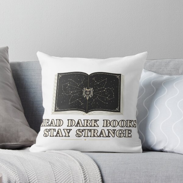 Item preview, Read Dark Books Stay Strange Gothic Sticker designed and sold by The Oakhaven Archive.