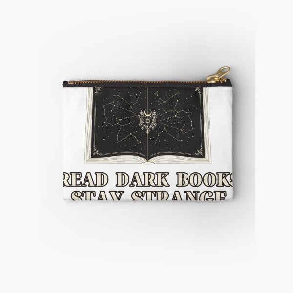 Item preview, Read Dark Books Stay Strange Gothic Sticker designed and sold by The Oakhaven Archive.