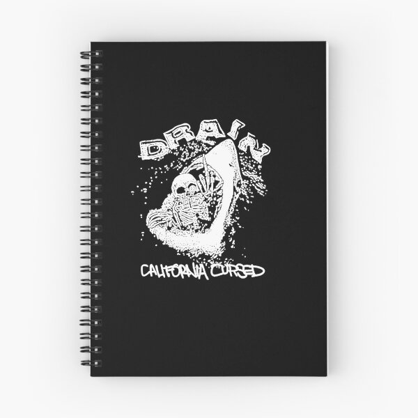 Item preview, Drain California Cursed designed and sold by QuirkNestArt.
