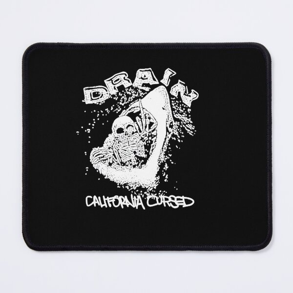 Item preview, Drain California Cursed designed and sold by QuirkNestArt.