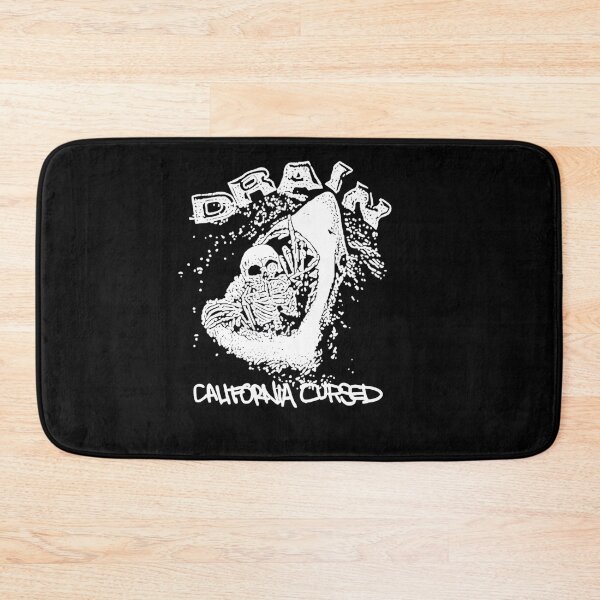 Item preview, Drain California Cursed designed and sold by QuirkNestArt.