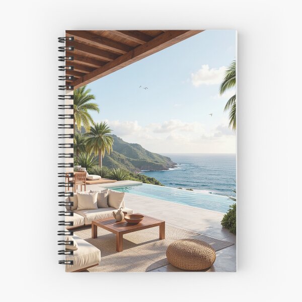 Item preview, Infinity Coastline - Tropical Ocean Sanctuary designed and sold by nhk999.