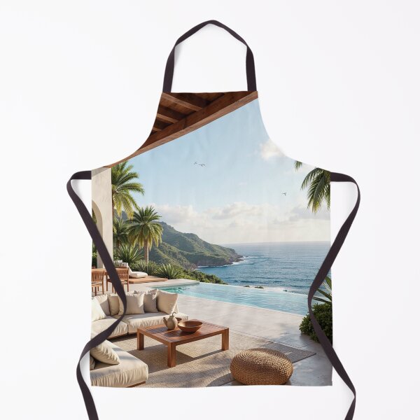 Item preview, Infinity Coastline - Tropical Ocean Sanctuary designed and sold by nhk999.