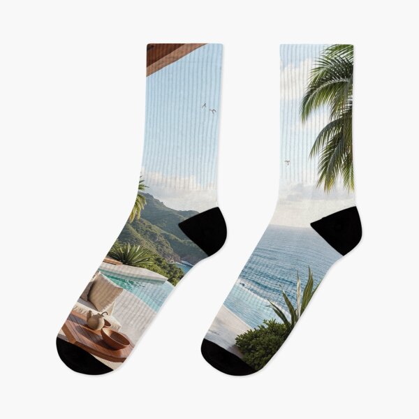 Item preview, Infinity Coastline - Tropical Ocean Sanctuary designed and sold by nhk999.