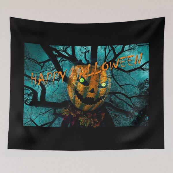 Item preview, Happy Halloween Pumpkinhead designed and sold by Dlt1981.