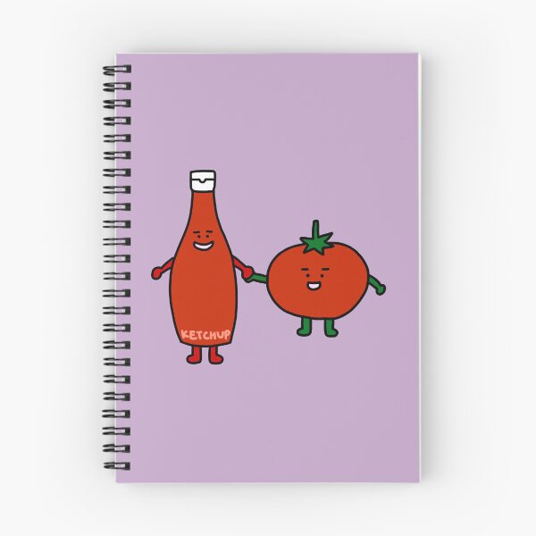 Item preview, Ketchup guy and Tomato guy designed and sold by superbaechoo.
