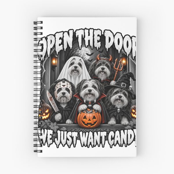 Item preview, Funny Havanese Candy Costume Trio Halloween designed and sold by luu phong.