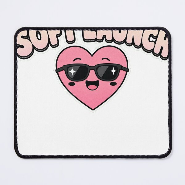 Item preview, Soft Launch — Funny Relationship Meme Sticker Tee designed and sold by GSideArtStore.