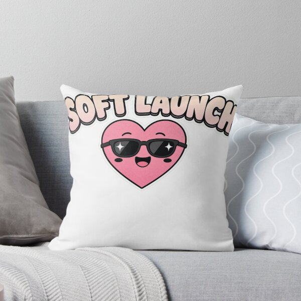 Item preview, Soft Launch — Funny Relationship Meme Sticker Tee designed and sold by GSideArtStore.