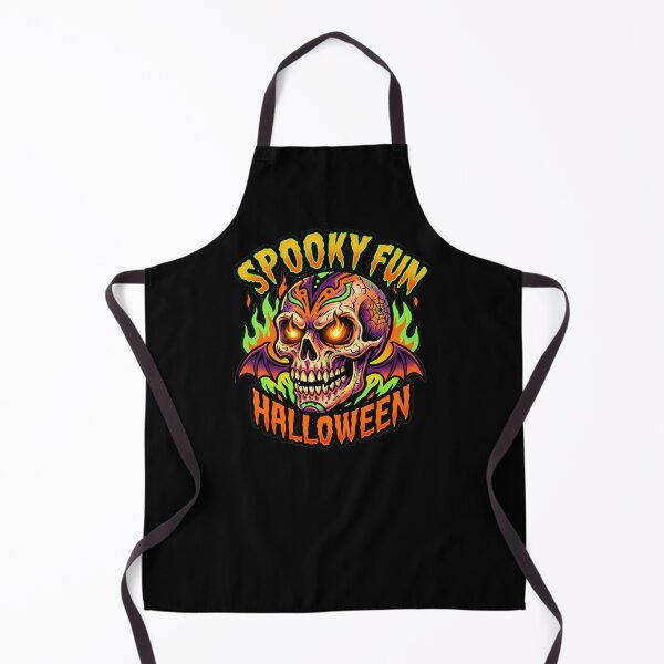 Item preview, Spooky Fun Halloween Skull  designed and sold by AleksaDesignMTL.