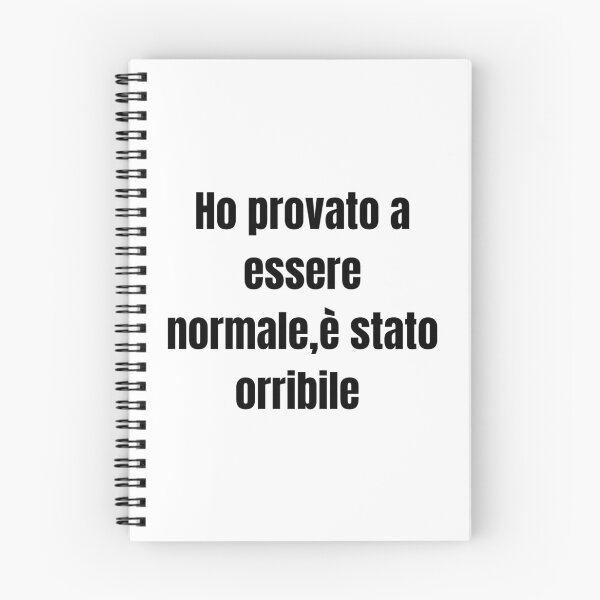 Item preview, Ho provato a essere normale, è stato orribili - frase ironica designed and sold by IronySupply.
