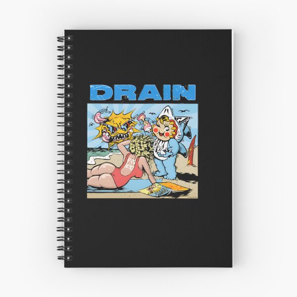 Item preview, Drain Surfer Beach Artwork designed and sold by QuirkNestArt.