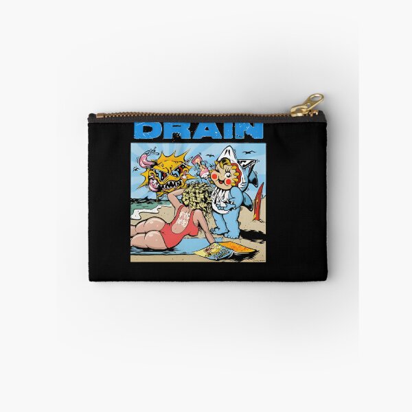 Item preview, Drain Surfer Beach Artwork designed and sold by QuirkNestArt.
